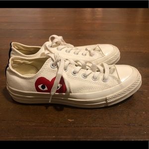 Come De Garçons Play Converse